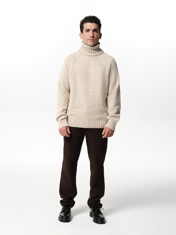 ABOUT YOU x Jaime Lorente Pullover 'Luca' i beige