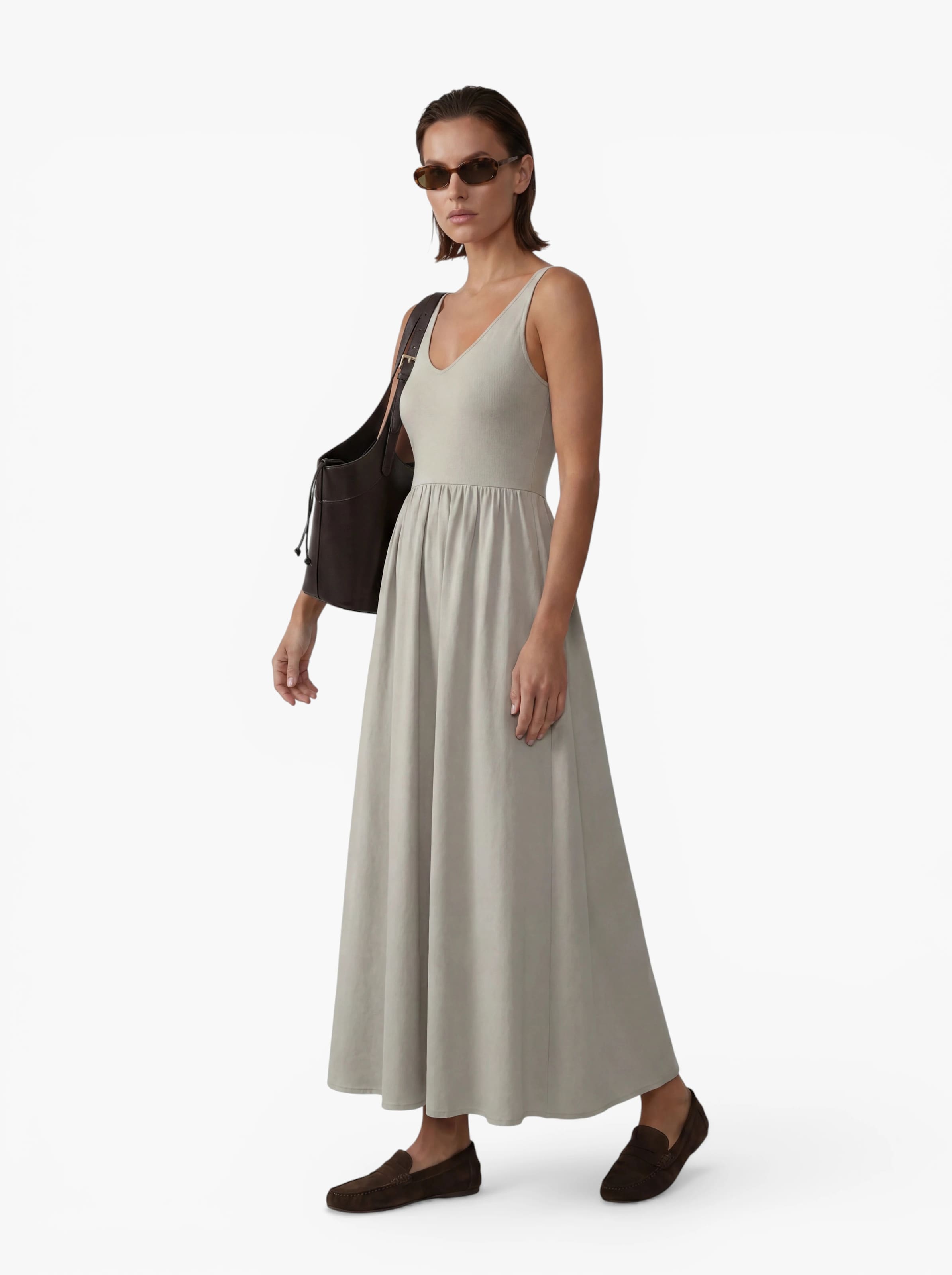 Abito 'VMVALLY' di VERO MODA in grigio