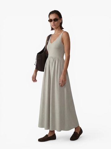 VERO MODA Obleka 'VMVALLY' | siva barva