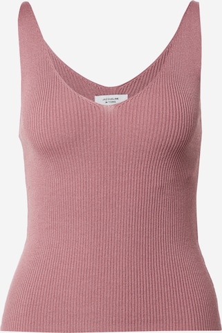 Tops en tricot 'NANNA' JDY en rose : devant