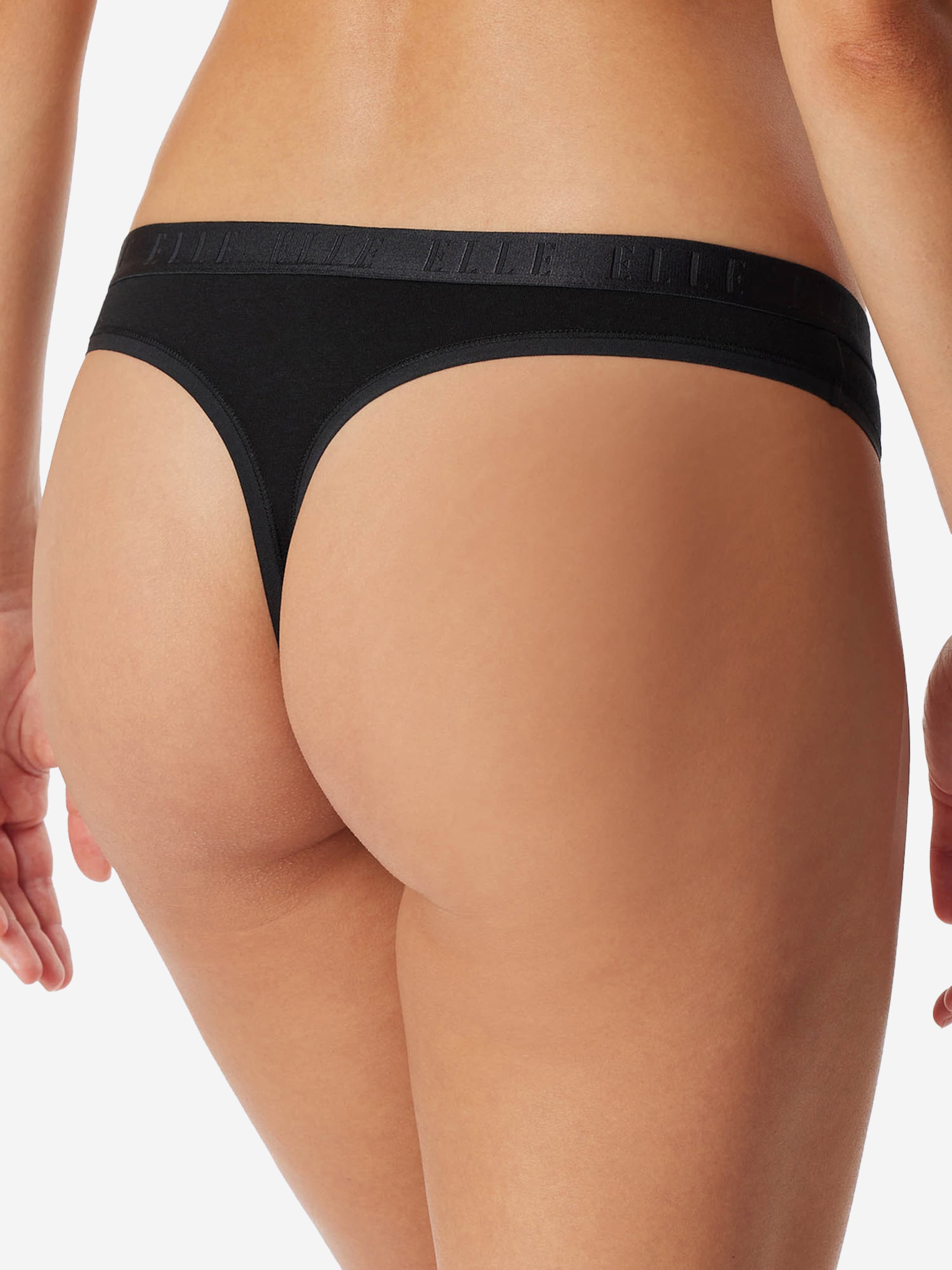 ELLE String ' Super Soft ' in Beige