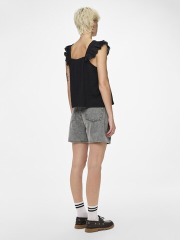 PIECES Blouse 'Kiara' in Black