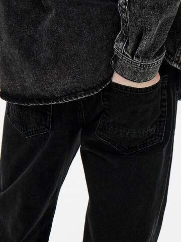 Only & Sons Regular Jeans 'Edge' in Zwart