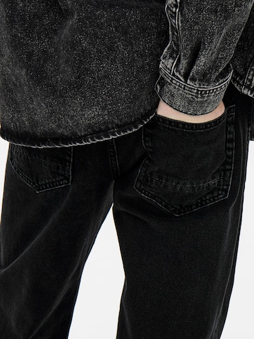 Only & Sons Regular Jeans 'Edge' in Schwarz