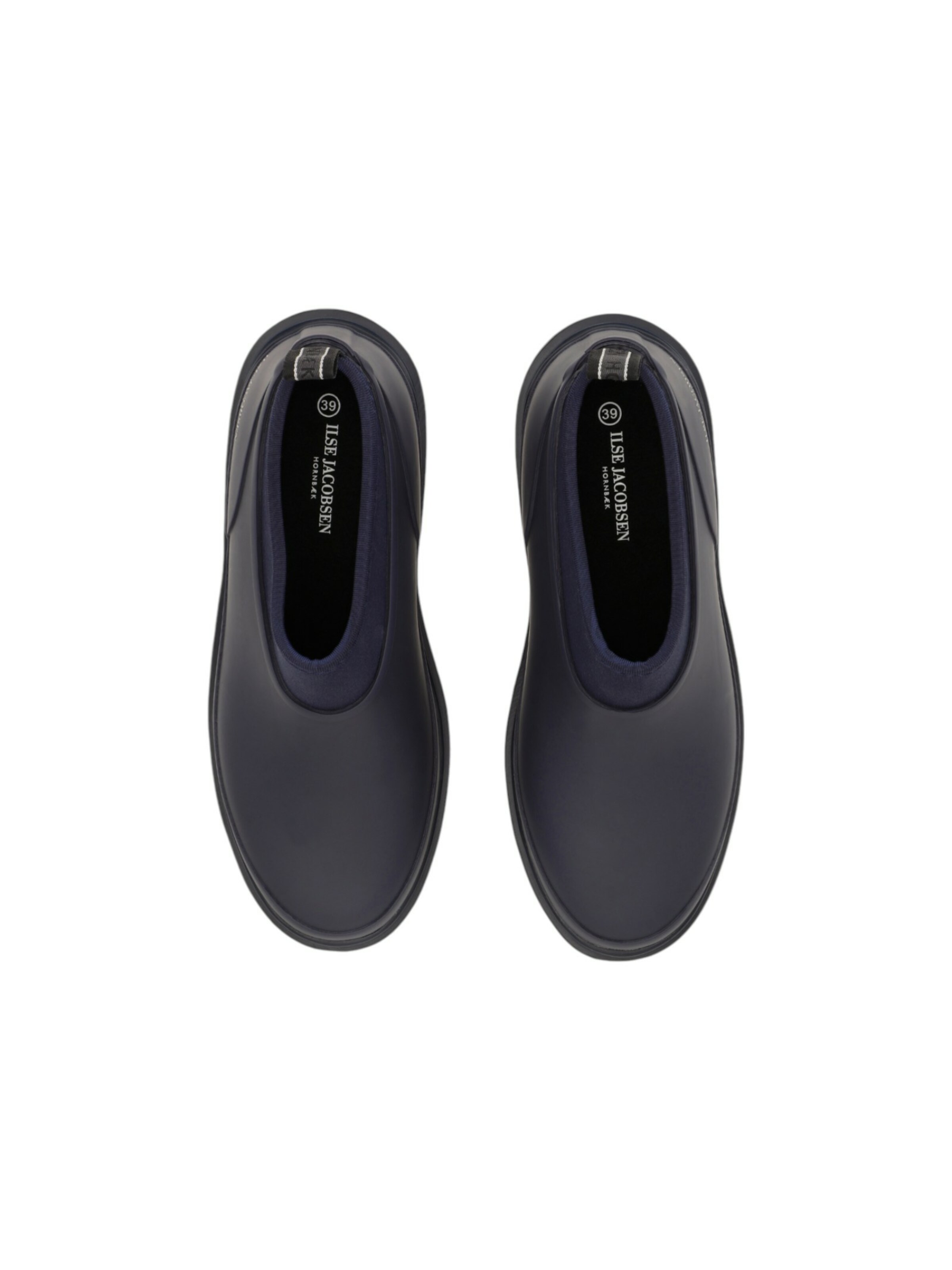 Bottes en caoutchouc 'RUBAIR12' ILSE JACOBSEN en bleu