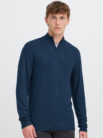 Pull-over 'BHWebex' BLEND en bleu : devant