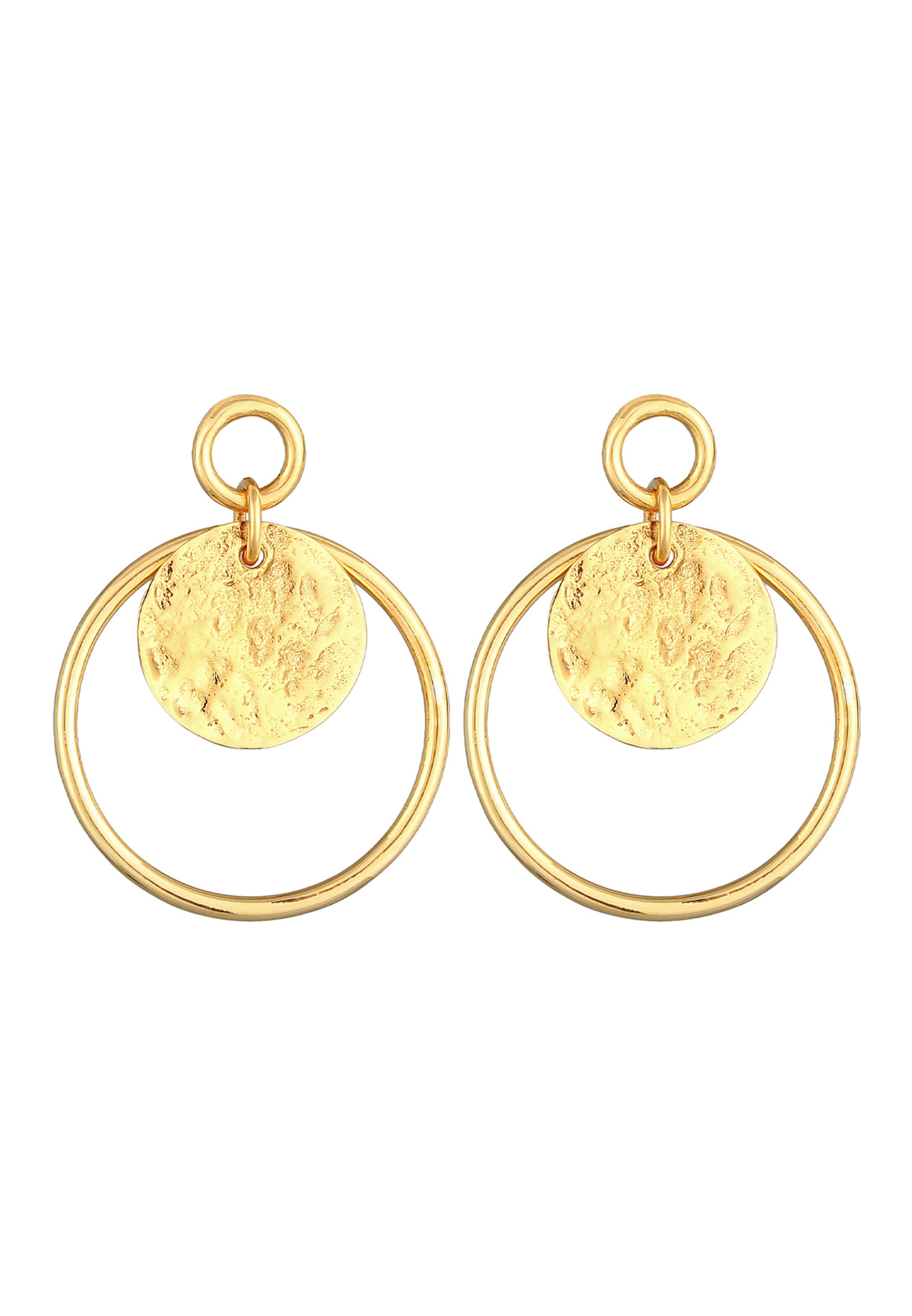 ELLI Earrings 'Geo' in Gold