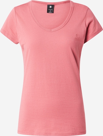 Tricou de la G-STAR pe roz: față