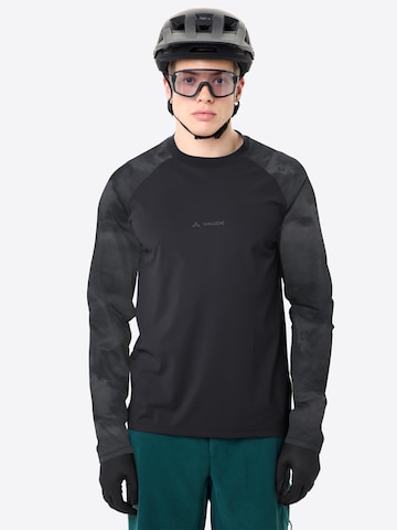 VAUDE Performance shirt 'Loamer' in Black