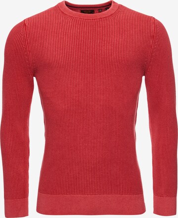 Superdry Pullover in Rot: predná strana