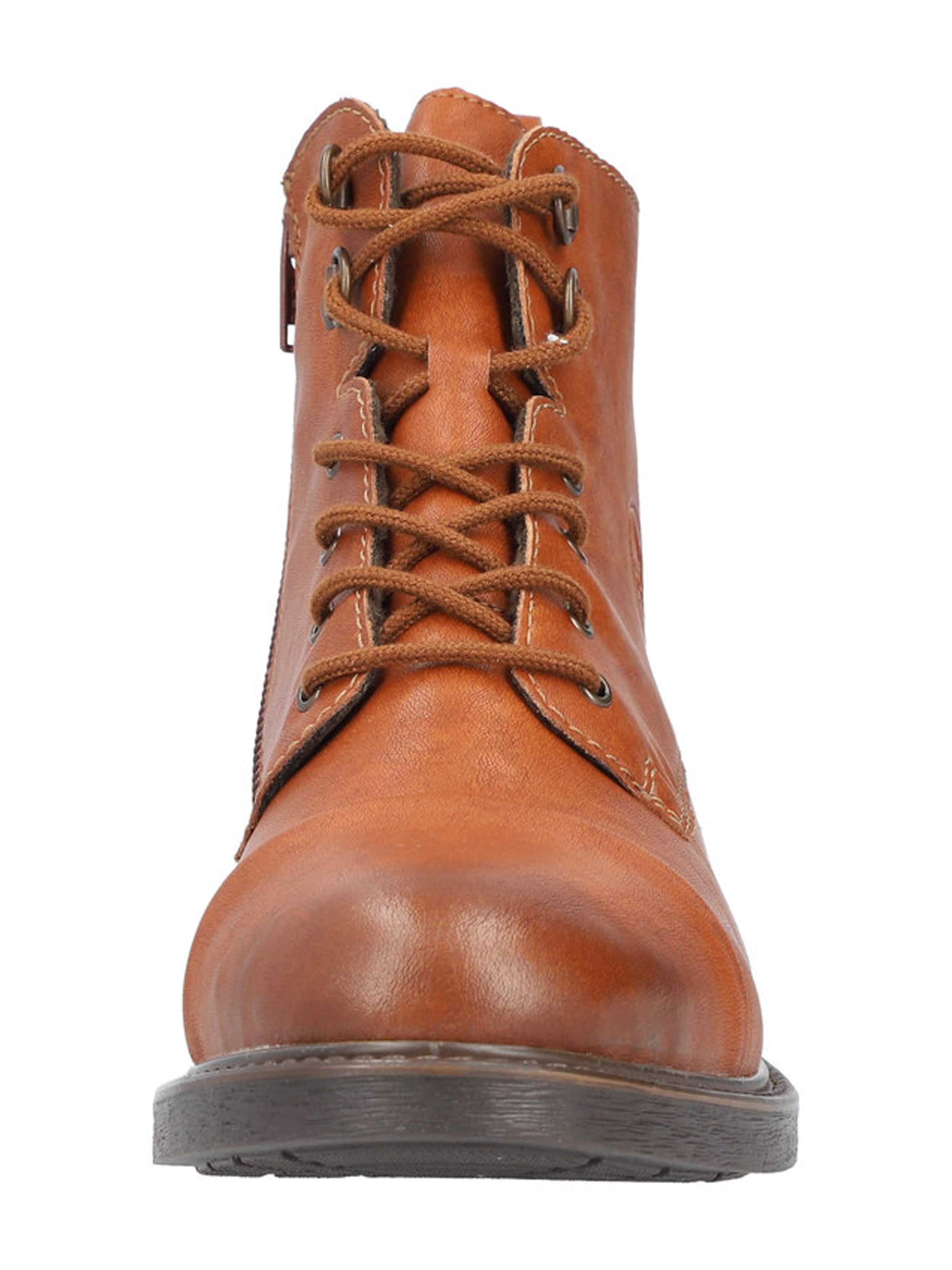 brūns Rieker Sienamie zābaki