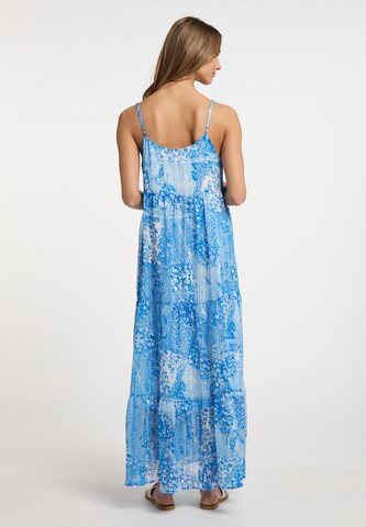 Robe d’été IZIA en bleu