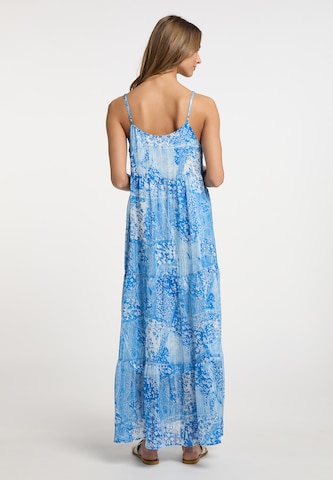 Robe d’été IZIA en bleu