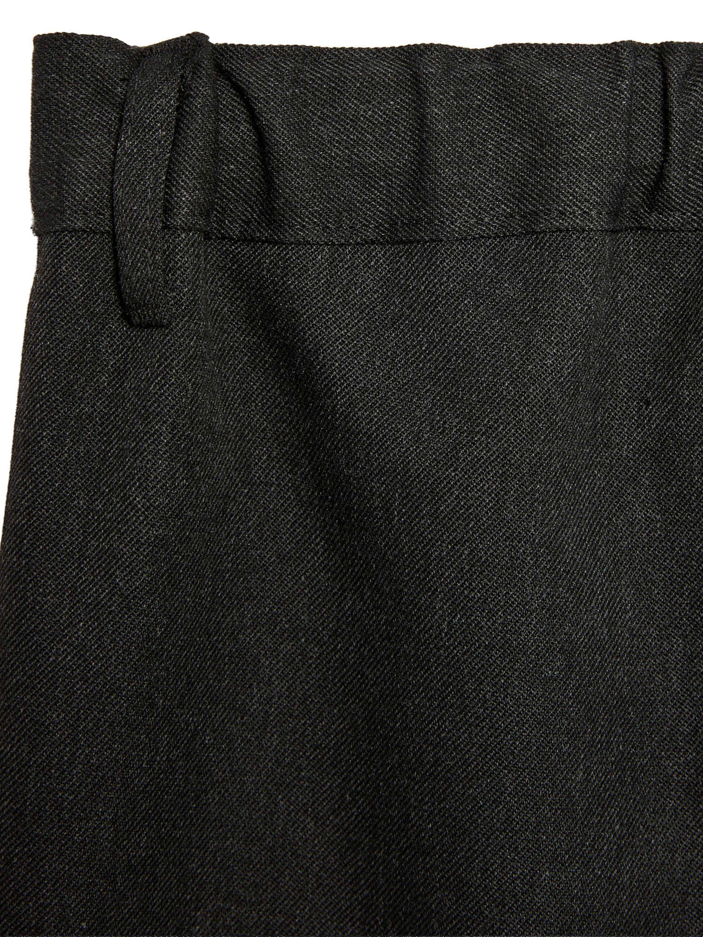Marks & Spencer Slimfit Broek in Grijs: voorkant