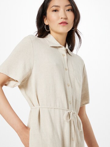 WEEKDAY Kleid 'Cori' in Beige