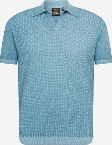 Oscar Jacobson Sweater 'MALCOLM' in Blue: front