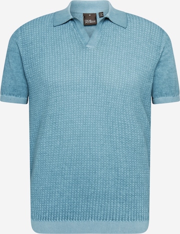 Oscar Jacobson Pullover 'MALCOLM' in Blau: predná strana