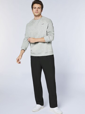 CHIEMSEE Sweatshirt in Grau