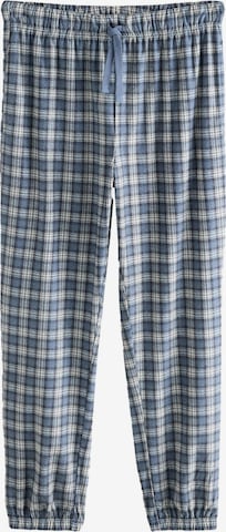 NextPidžama hlače 'Motion Flex' - plava boja: prednji dio