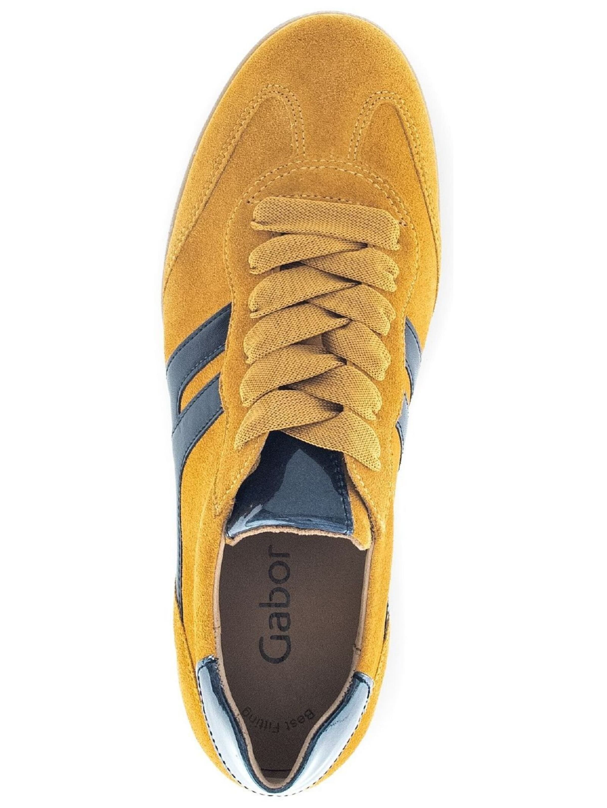 GABOR Sneaker in Gelb