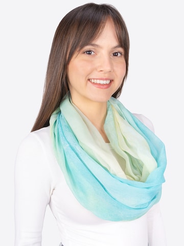 Écharpe tube 'Lola' Seasons of April en vert