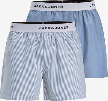 Boxers JACK & JONES en bleu : devant