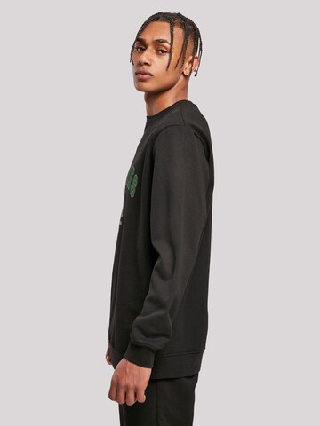 F4NT4STIC Sweatshirt 'Butterflies ' in Schwarz