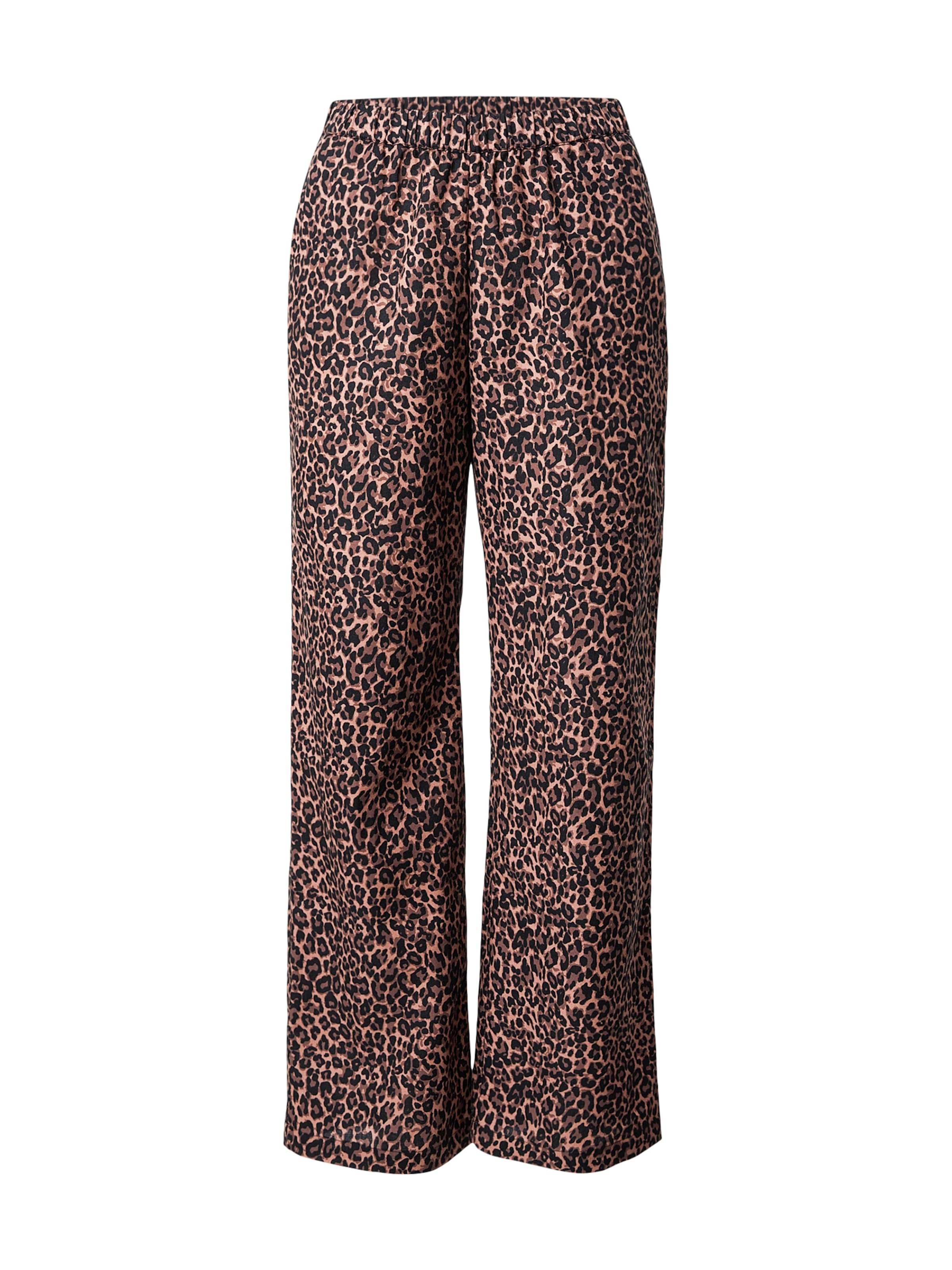 Pantaloncini da pigiama di Lindex in marrone: frontale