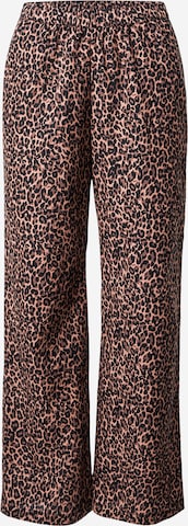 Pantaloncini da pigiama di Lindex in marrone: frontale