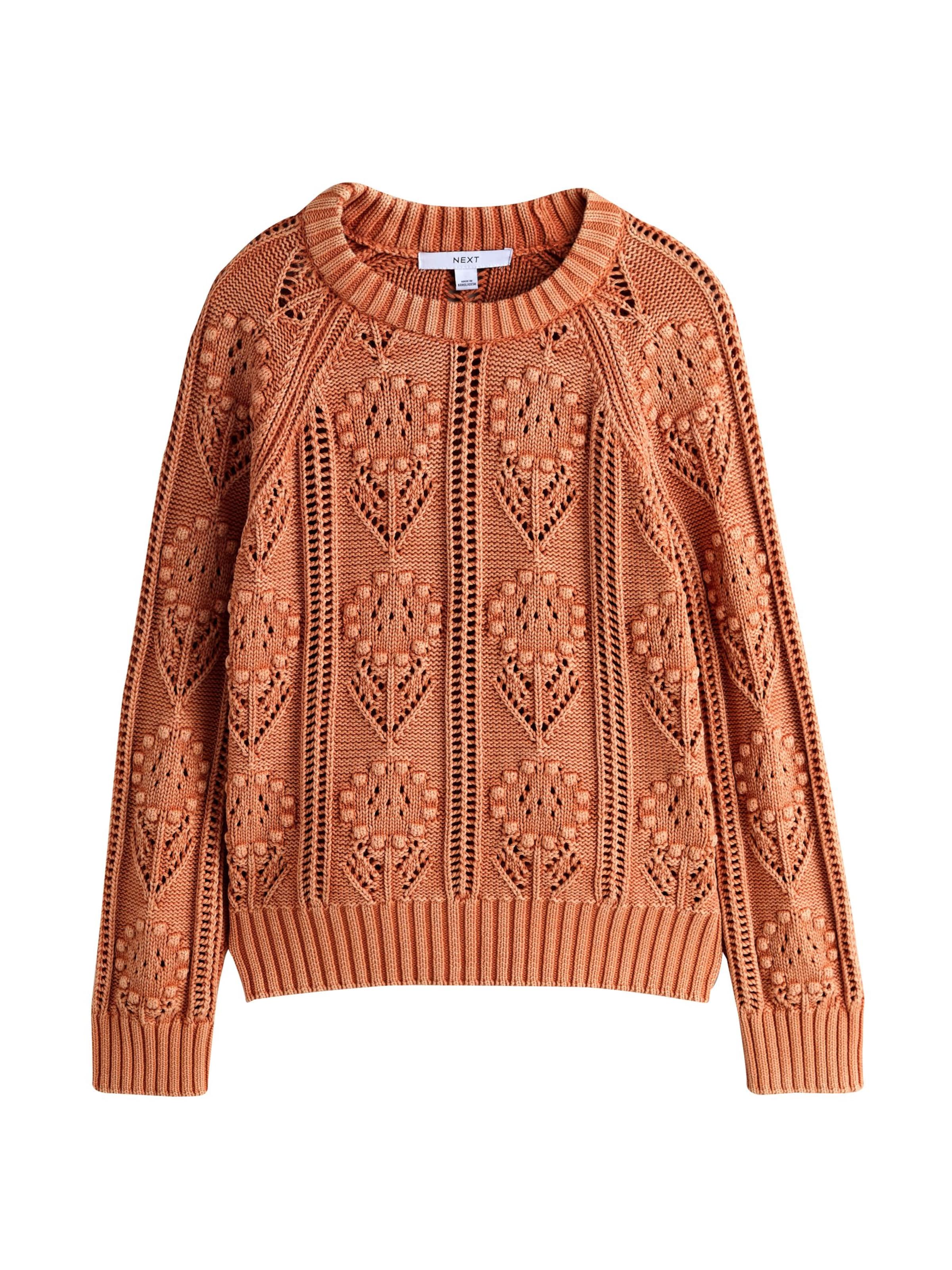 Next Pulóver - narancs: elől