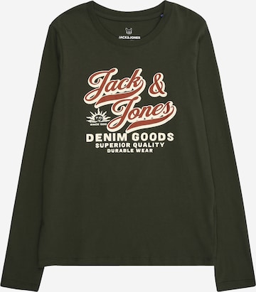 Jack & Jones Junior Paita värissä vihreä: etupuoli