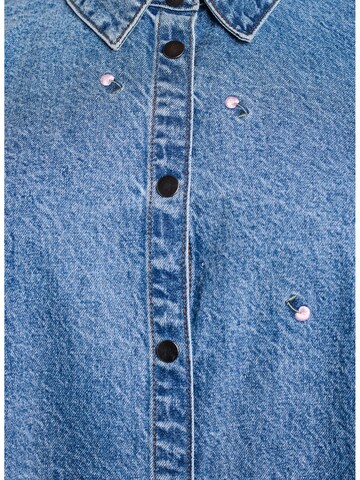 Zizzi Блузка в Синий