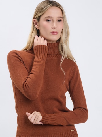 Influencer Sweater in Red