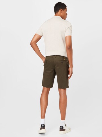 Lyle & Scott Slimfit Chino in Groen