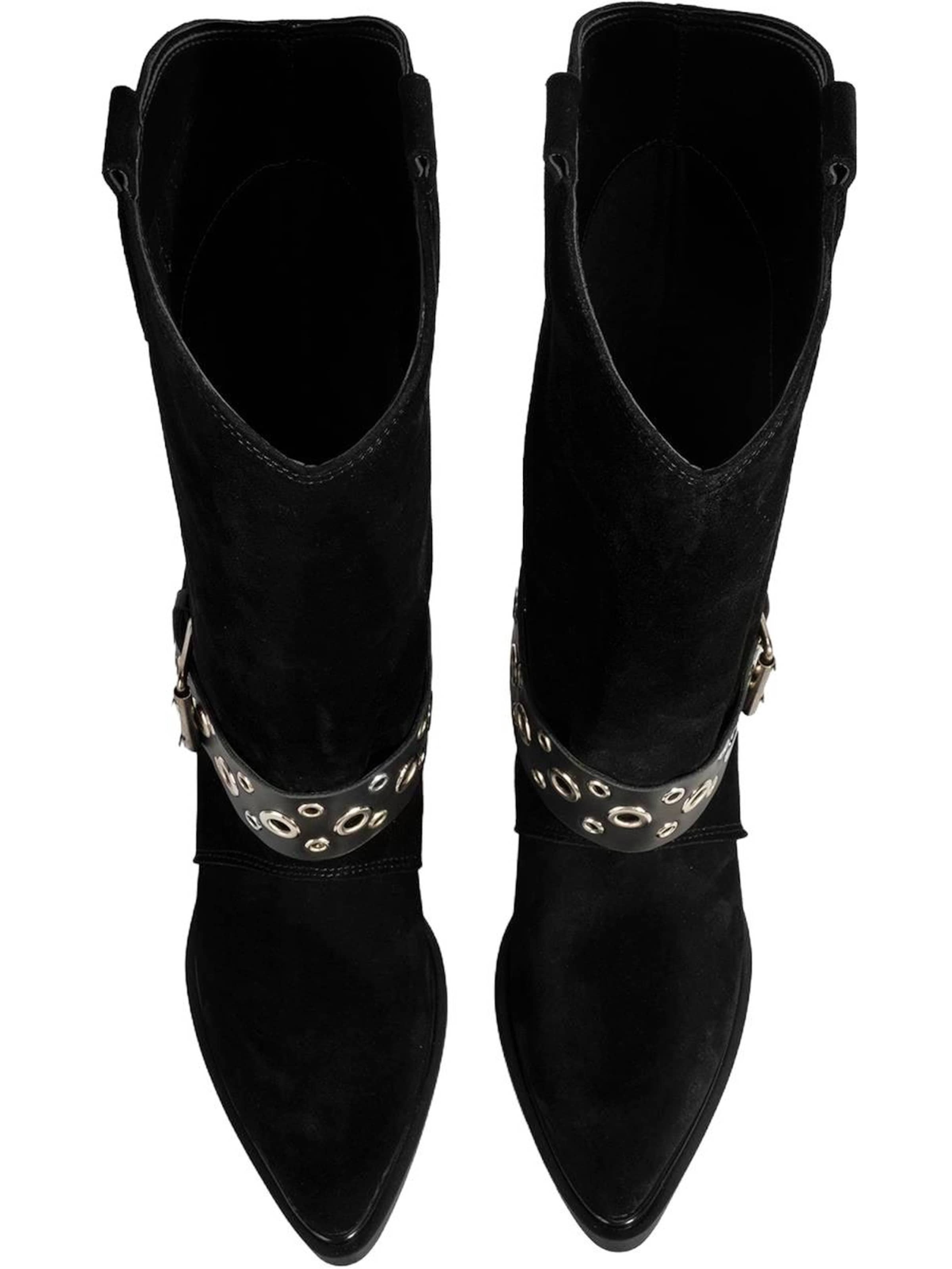 Desa Boots 'Stiefel' in Zwart