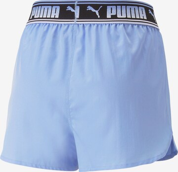 PUMA Regular Sportbroek in Lila