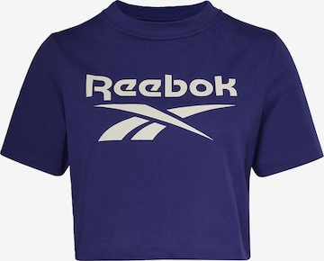 Reebok Classics Shirt 'Identity' in Lila: voorkant