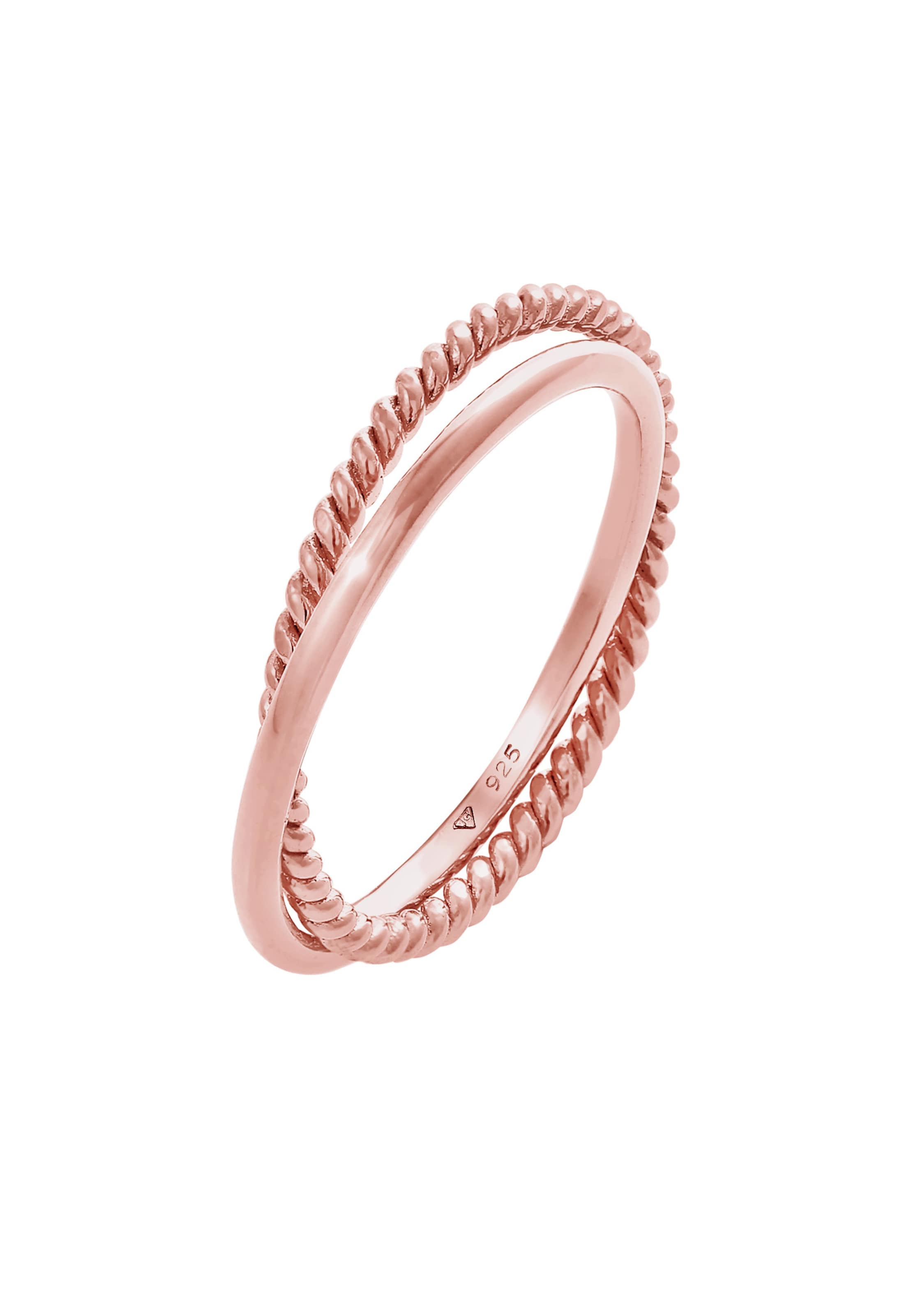 ELLI Ring in Gold: front