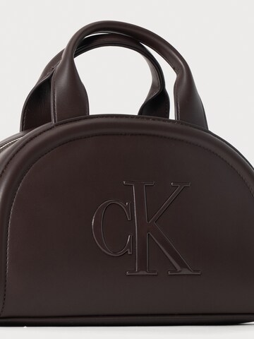 Sac à bandoulière 'BOLD' Calvin Klein en marron