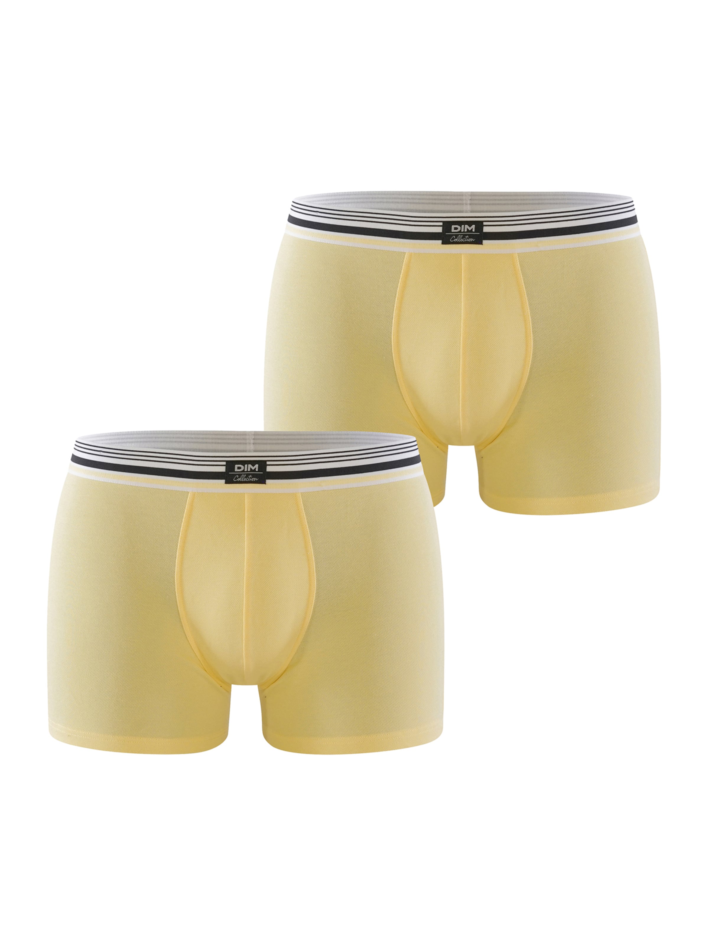DIM Boxer shorts 'Smart' in Yellow: front