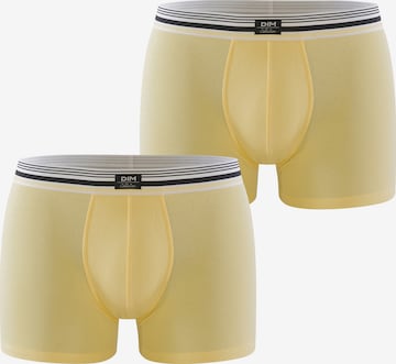 Boxers 'Smart' DIM en jaune : devant
