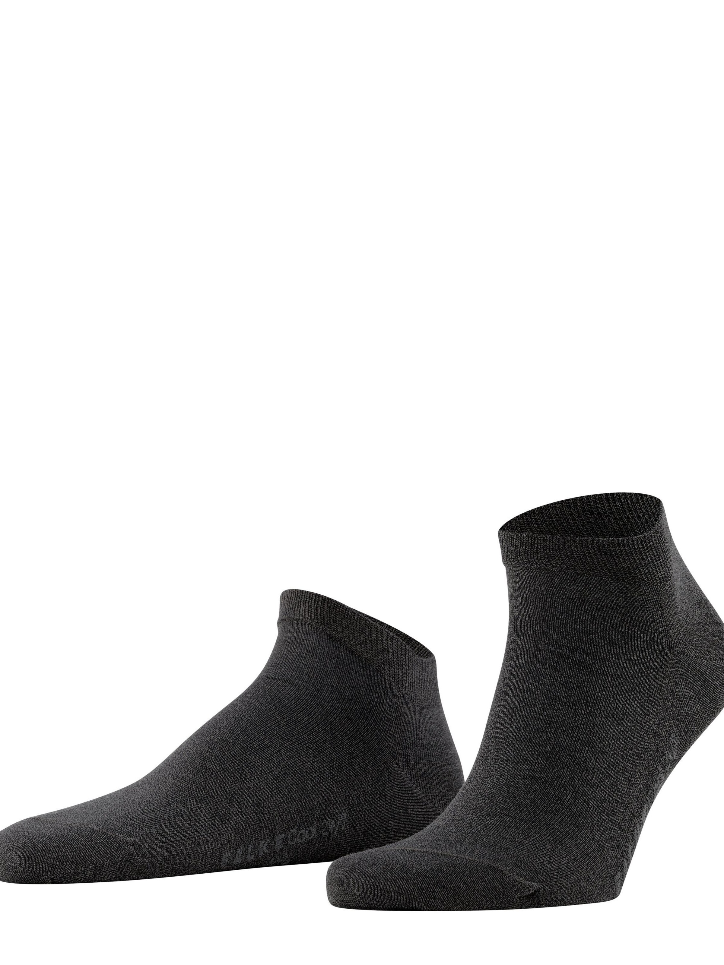 FALKE Socks 'Cool 24/7' in Grey: front