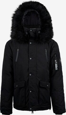 Veste d’hiver ' Cosmo ' trueprodigy en noir : devant