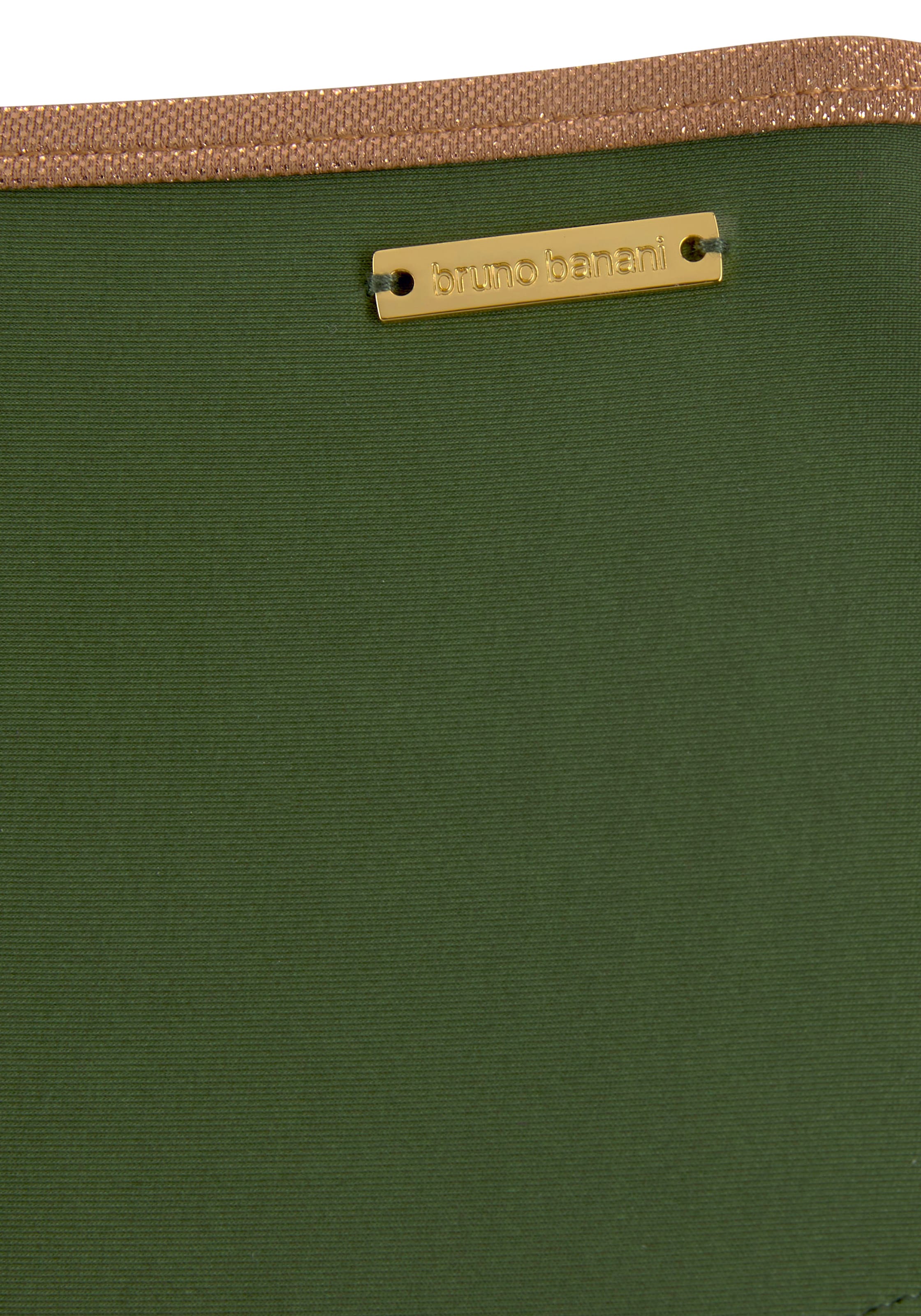 Bruno Banani - Braga de bikini en verde