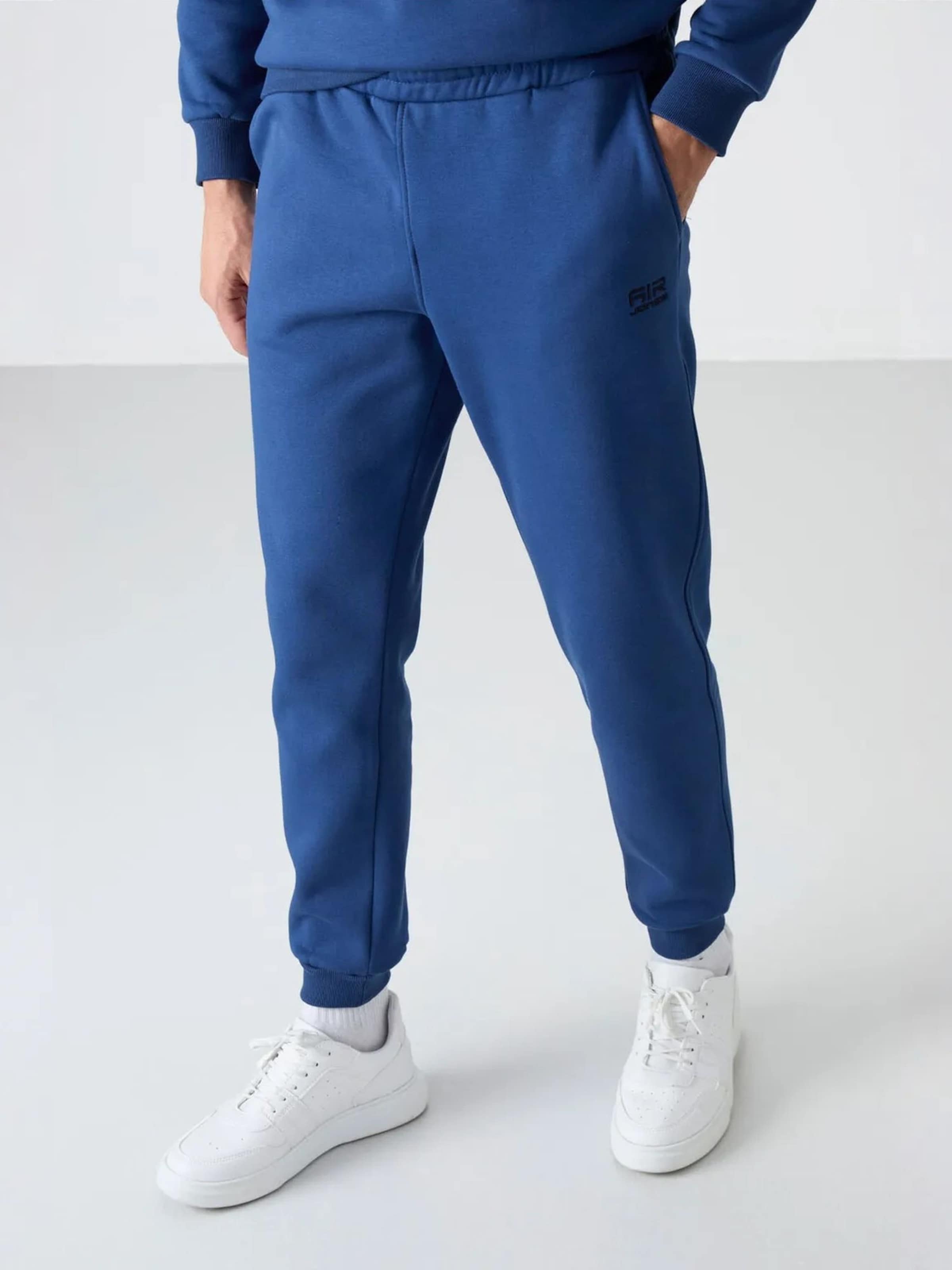 Tommy Life Joggingpak in Blauw