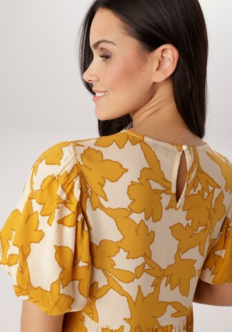 Aniston SELECTED Summer Dress in Yellow