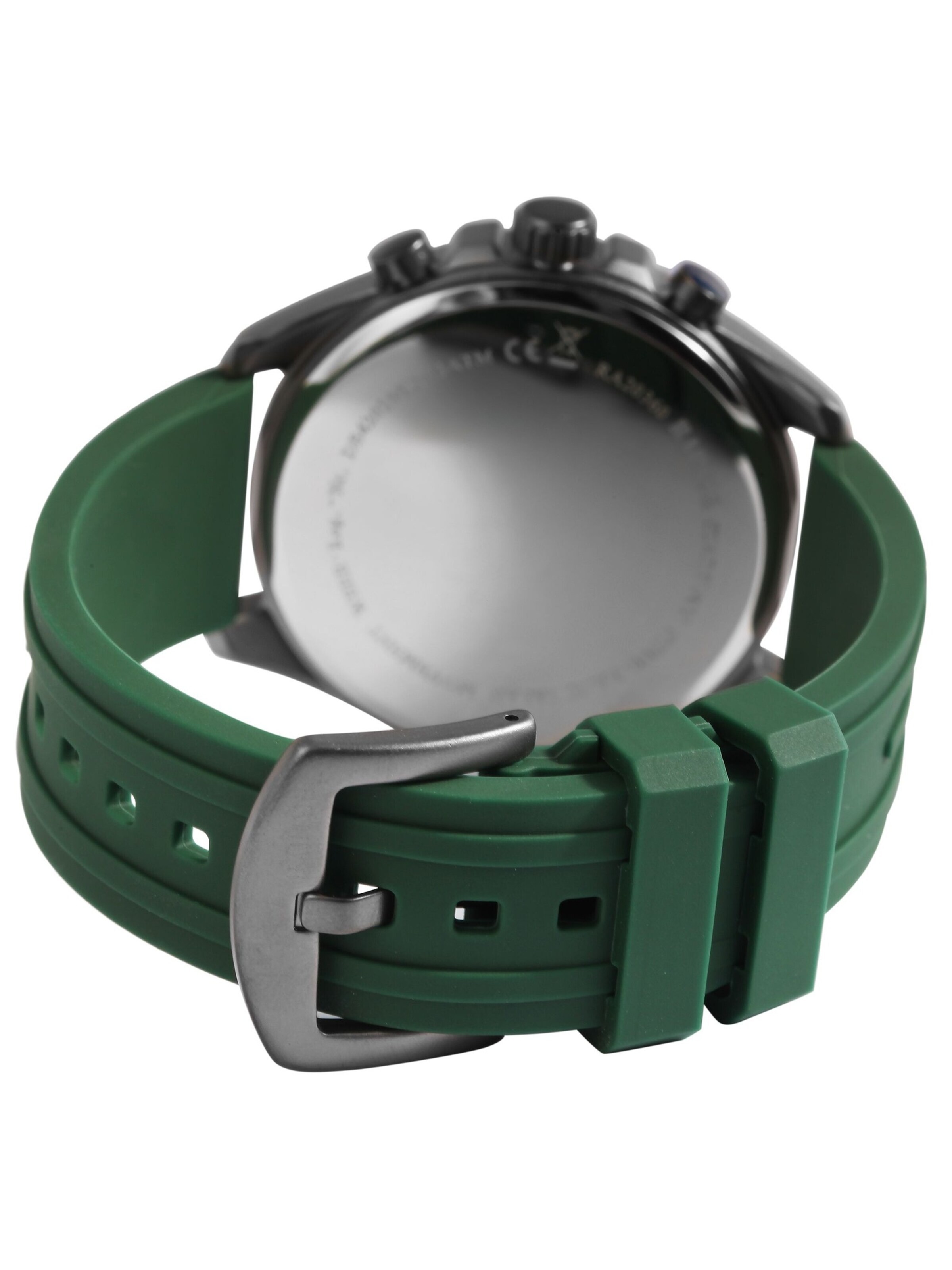 Raptor Analog Watch 'Arman, Datumsanzeige' in Green