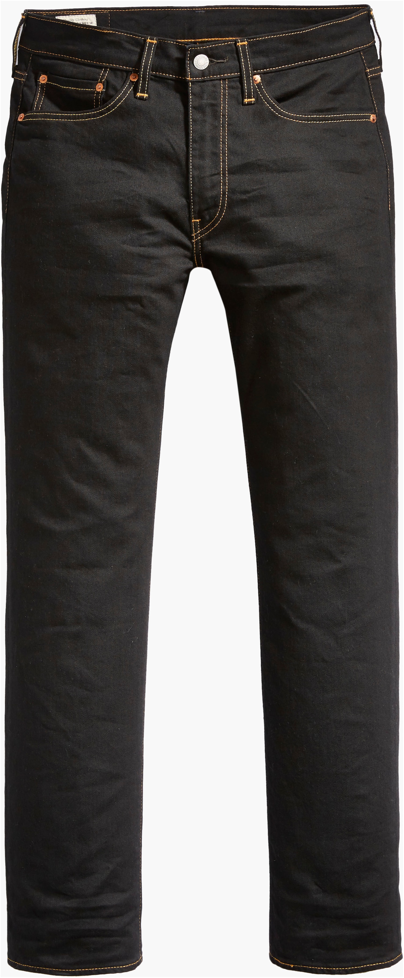 regular Jeans Notch nero 24 x 29