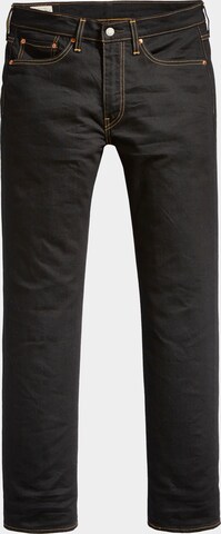 LEVI'S ® Regular LE Jeans 514 STRAIGHT in Schwarz: predná strana