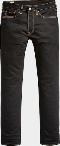 LEVI'S ® LE Jeans 514 STRAIGHT in Schwarz: predná strana